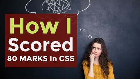 How I scored 80 marks in my Criminology paper of CSS😊