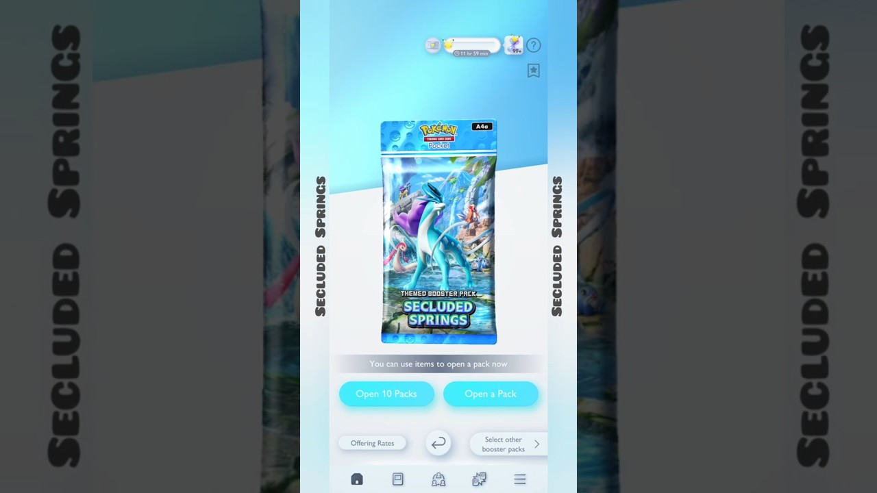 Buka Booster Pack Secluded Springs 