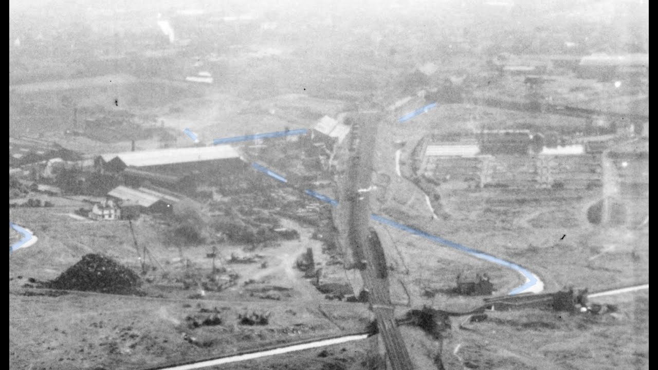 Danks Branch Canal flight South