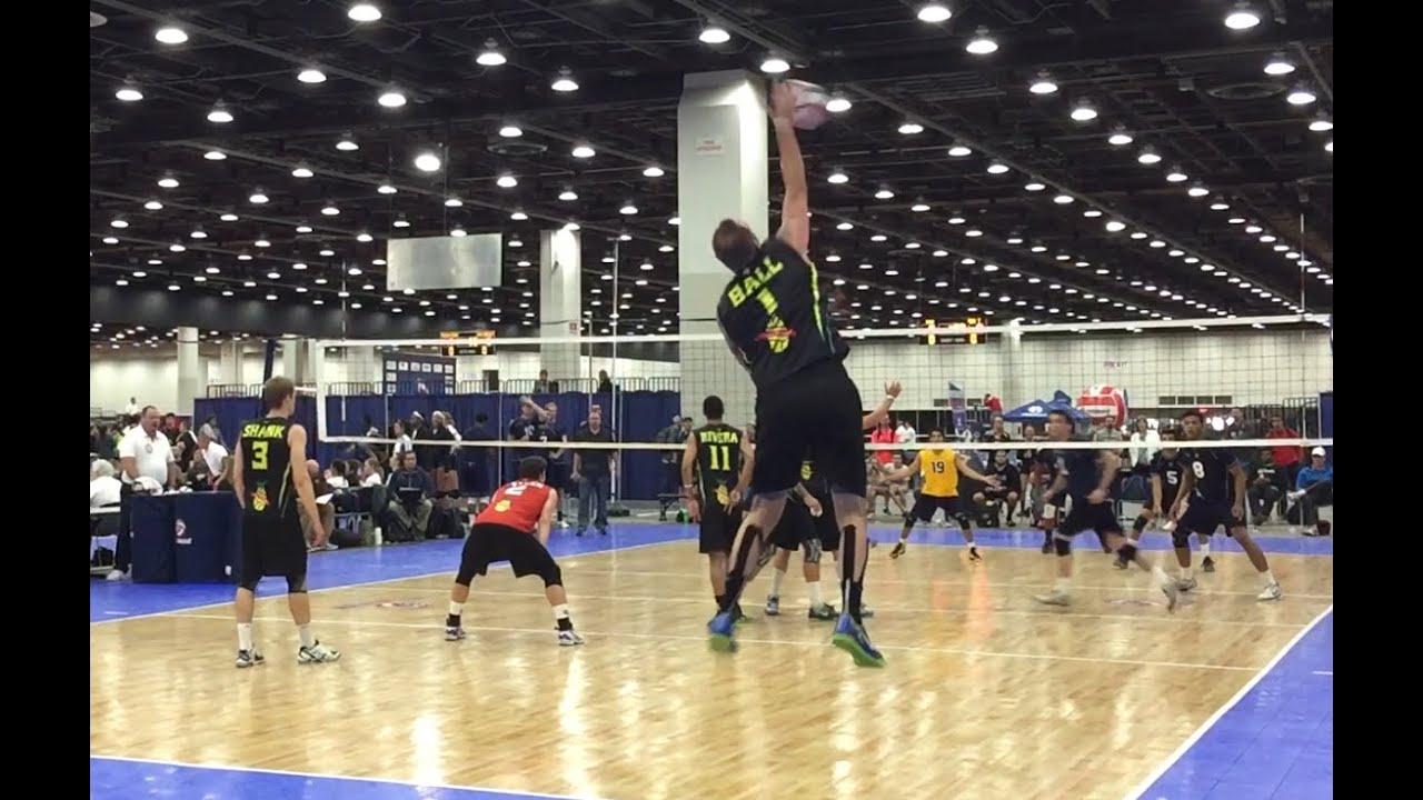 Pineapple (Lloy Ball) vs Penn Blast PVL Championships 2015 Volleyball YouTube