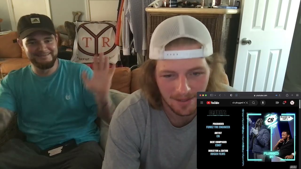 CB x Fumez The Engineer - Plugged In (Righteous Road Reactions Episode 109)