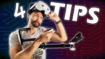 4 Crucial Tips for Your First VR Gunstock - Meta Quest 3 and PSVR2