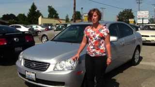 Virtual Walk Around Video of a 2006 Kia Optima LX V6 at Auburn Discount Auto