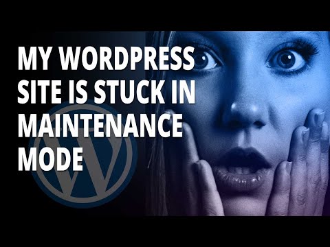 My Wordpress Site Is STUCK In MAINTENANCE Mode 👈👈