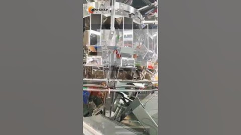 Fully automatic vertical video packaging machine, low cost and high capacity 20-100bag/min