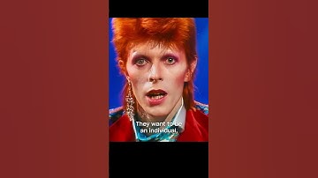 Thumbnail of They're shoe-shoes, silly 🤩 #MoonageDaydream #DavidBowie #PrimeVideo #Shorts