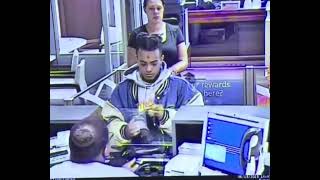 Footage of XXXTentacion withdrawing $50,000 from the bank moments before he was killed