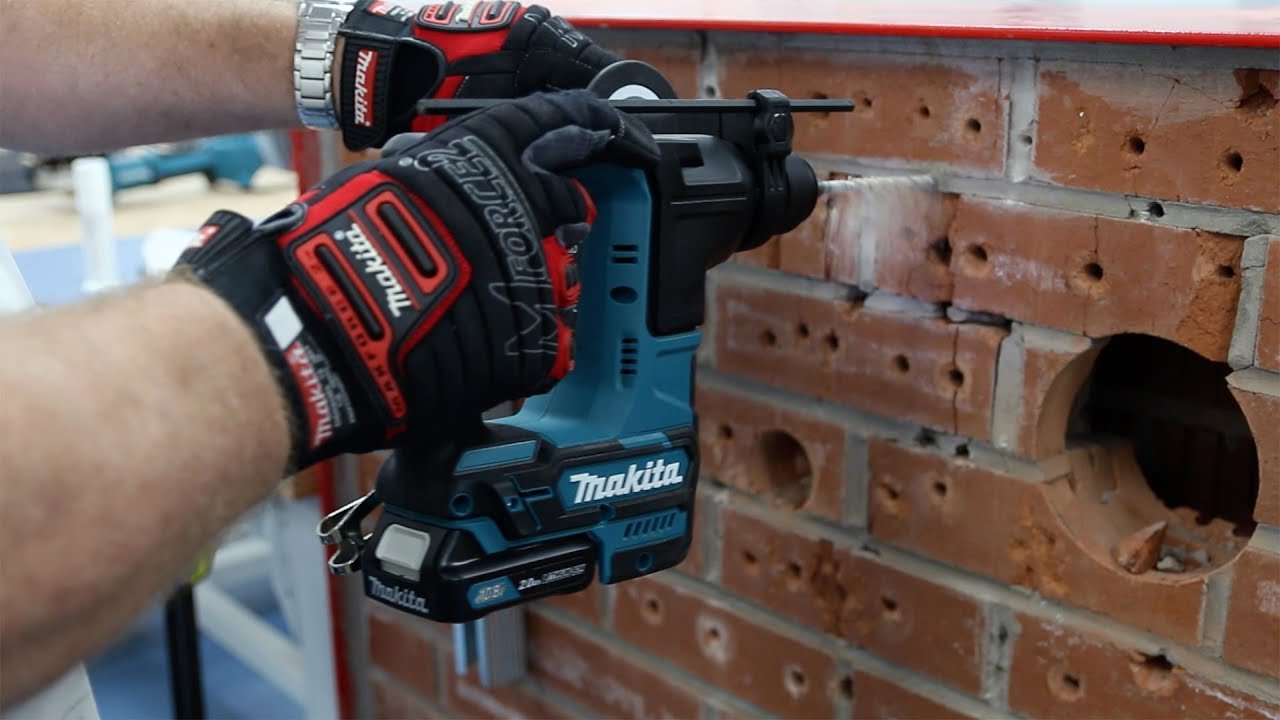 lavendel Vend om Flipper Makita HR166D Brushless Rotary Hammer - Features and Benefits - YouTube