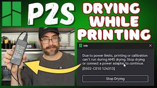 Bambu Lab P2S How To Print While Drying With Ams 2 Pro - Ams Ht
