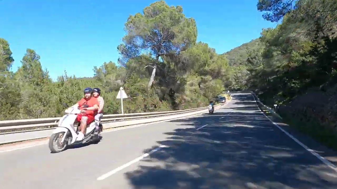 Scenic drive around Ibiza Island for 2 Hours - 🇪🇸 Spain 🇪🇸