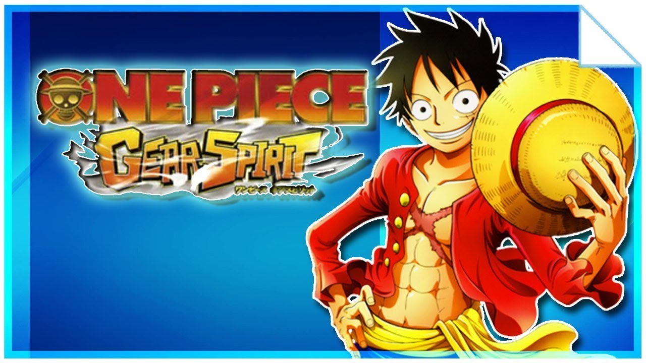 One Piece Gear Spirit Ds Gameplay First Minutes Youtube
