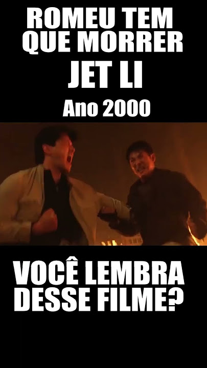 O MESTRE JET LI EM ROMEU TEM QUE MORRER #jetli #ação