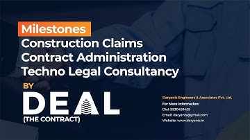 Milestones - construction project management civil engineering time lapse