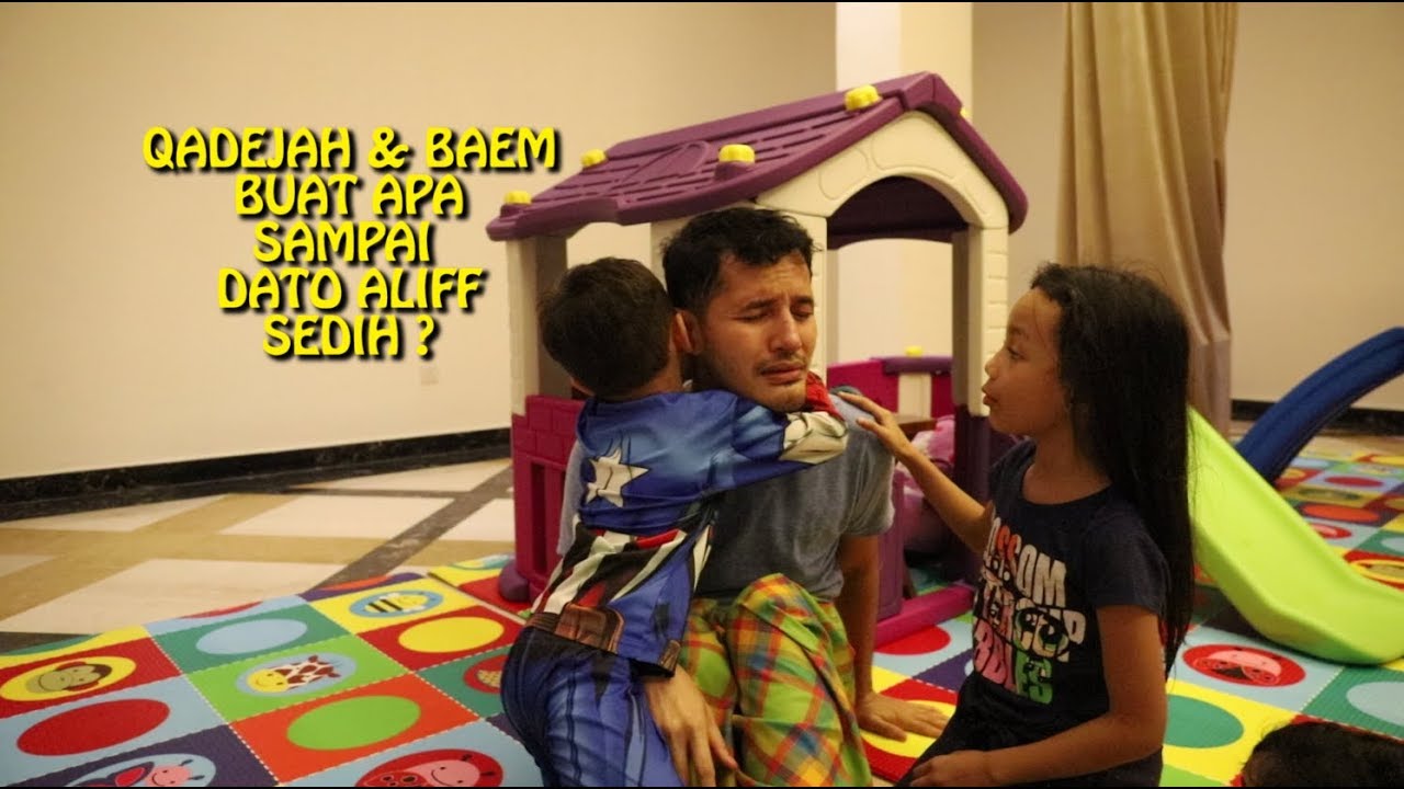 HABIS LA ! Dato Aliff Mengamuk Marahkan Qadejah & Baem - Tv Terlajak Laris