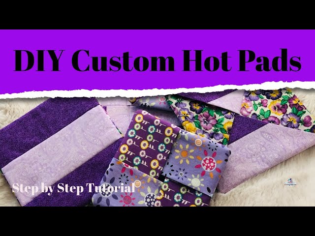 40+ Hot Pads You Can Sew For The Kitchen – Sewing