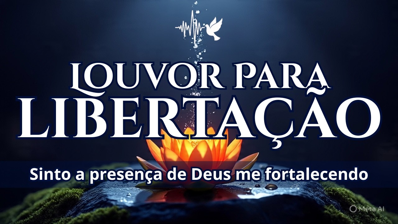 Música Gospel de Cura: Acabe Com o Medo Pela Presença de DEUS AGORA