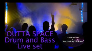 Celebrity COSMIC Drum and Bass LIVE Set by JustinHoffmann B2B MarcBode at Prototype OUTTA SPACE Rave 2024 Net Worth