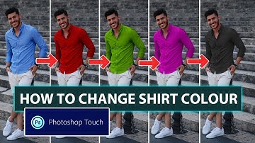 Colour replace in ps touch 😍 || ps touch  tutorial || Fahim Editing |