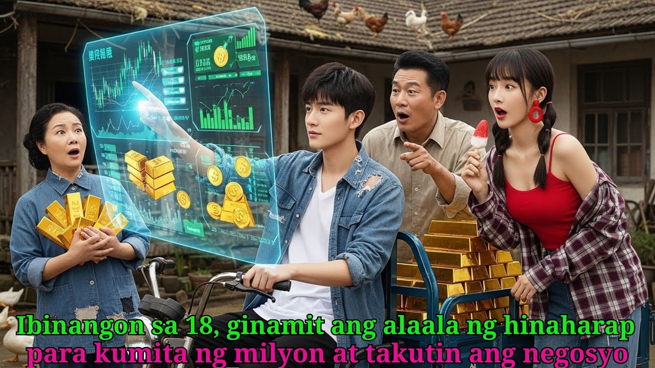 Ibinangon sa 18, ginamit ang alaala ng hinaharap para kumita ng milyon at takutin ang negosyo