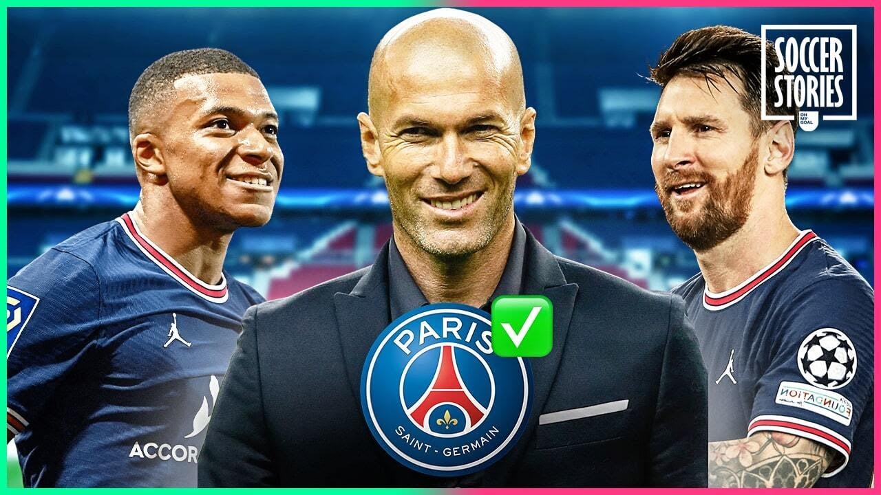 3 Reasons Why Zidane Going To PSG Is A Good Idea