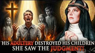 St.Bridget Saw Why One Act of Adultery Destroyed an Entire Family for Generations