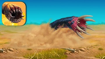 Death Worm - Gameplay Trailer (Ios,Android)