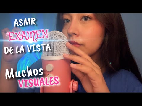 ASMR 👀 Creo Que Necesitas un Examen de la Vista