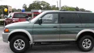 1998 Mitsubishi Montero Sport - Pinellas Park FL