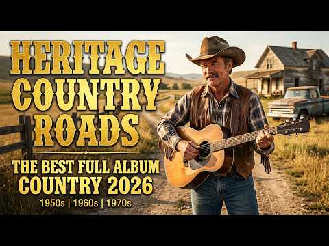 Heritage Country Roads | The Greatest Country Classics | Best Country Songs of All Time