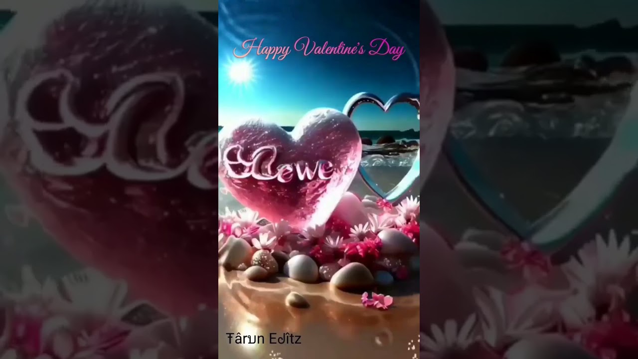 Happy Valentines Day ❣️ #4k  #Valentines_Day_Status_2023 valentine’s day status video #shorts #event