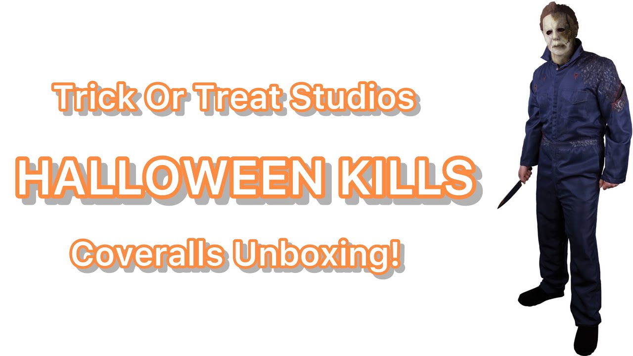 Trick Or Treat Studios Halloween Kills Coveralls Unboxing!