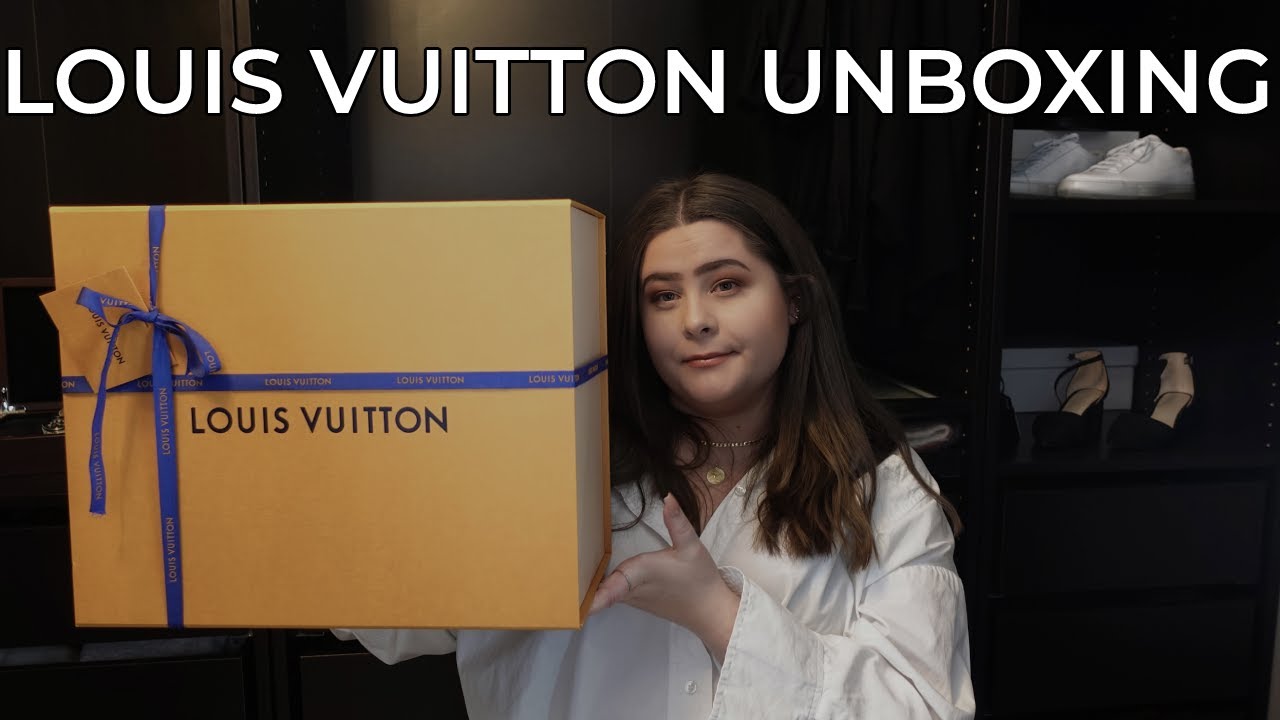 LOUIS VUITTON TOILETRY 25 UNBOXING!