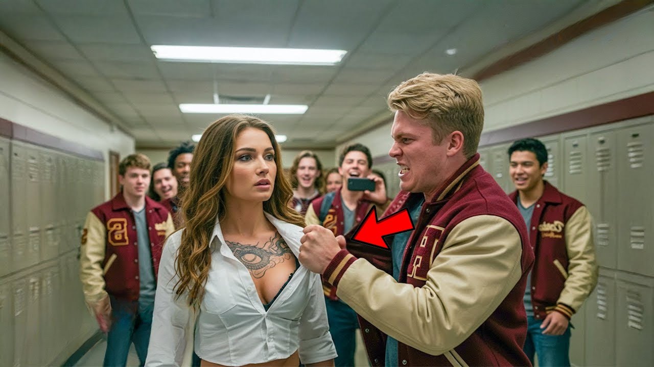 Der Sohn des Schulleiters riss ihr das Hemd auf – doch was sie flüsterte, drehte alles um