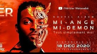 en plein preparation  de l'ALBUM MI ANGE MI DEMON HERITIE WATA