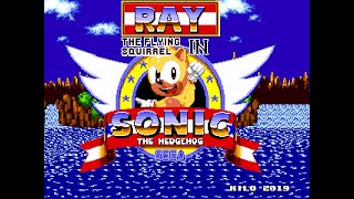 Sonic the Hedgehog ROM Hack: Ray in Sonic 1 - Longplay
