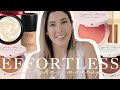 EFFORTLESS EVERYDAY MAKEUP LOOK using NEW MAKE UP FOR EVER WATERTONE Foundation JILLIAN DEMPSEY