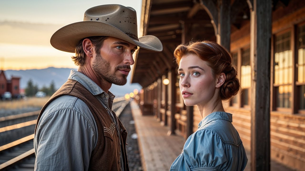 Mail-Order Bride Lost Her Letter But Cowboy Still Waited Every Morning At The Depot