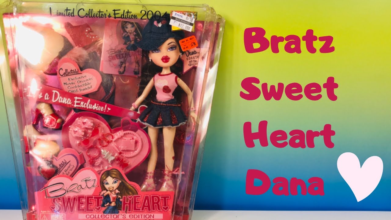 Bratz Sweet Heart Dana Collectors Edition Unboxing and Review