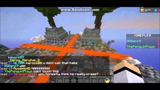 MC | MINEPLEX - HACKER ON MICRO BATTLES!