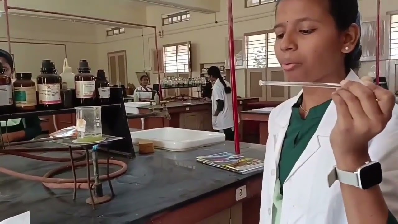 Preparation of Mohr's Salt(Ferrous Ammonium Sulphate).