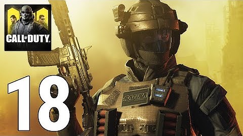 Call of Duty: Mobile Gameplay Walkthrough Part 18 - CODM Season 8 Team Deathmatch Ranked MVP