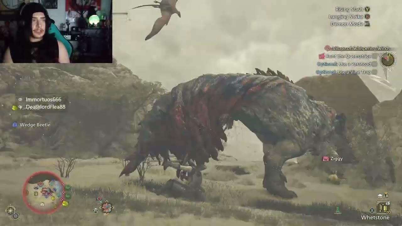 IS THAT YOU ANGEL DUST? | MONSTER HUNTER WILDS | LET'S PLAY