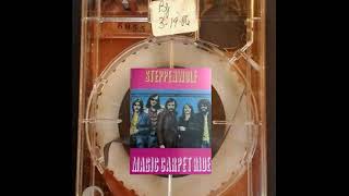 Magic Carpet Ride Mono 45 Steppenwolf (Fidelipac radio Station Tape)