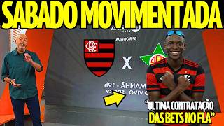 GLOBO ESPORTE RJ 9/26! BUSY DAY AT FLAMENGO! BETTING SITES INVEST HEAVILY IN LUIZ HENRIQUE! screenshot 1