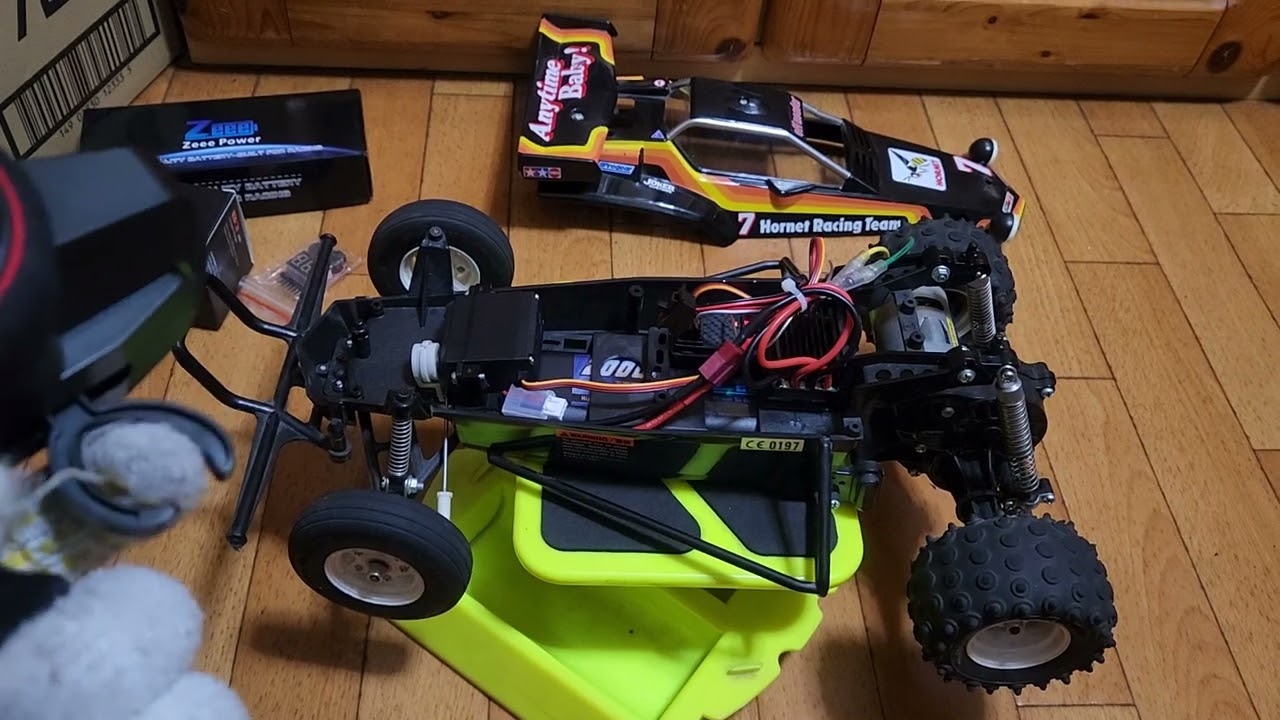 タミヤバギーフルセット花丸木ちゃんねる