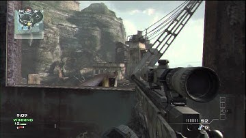 MW3 No Scope Use or Lose?