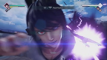 Jump Force - Sasuke Combo Exhibition