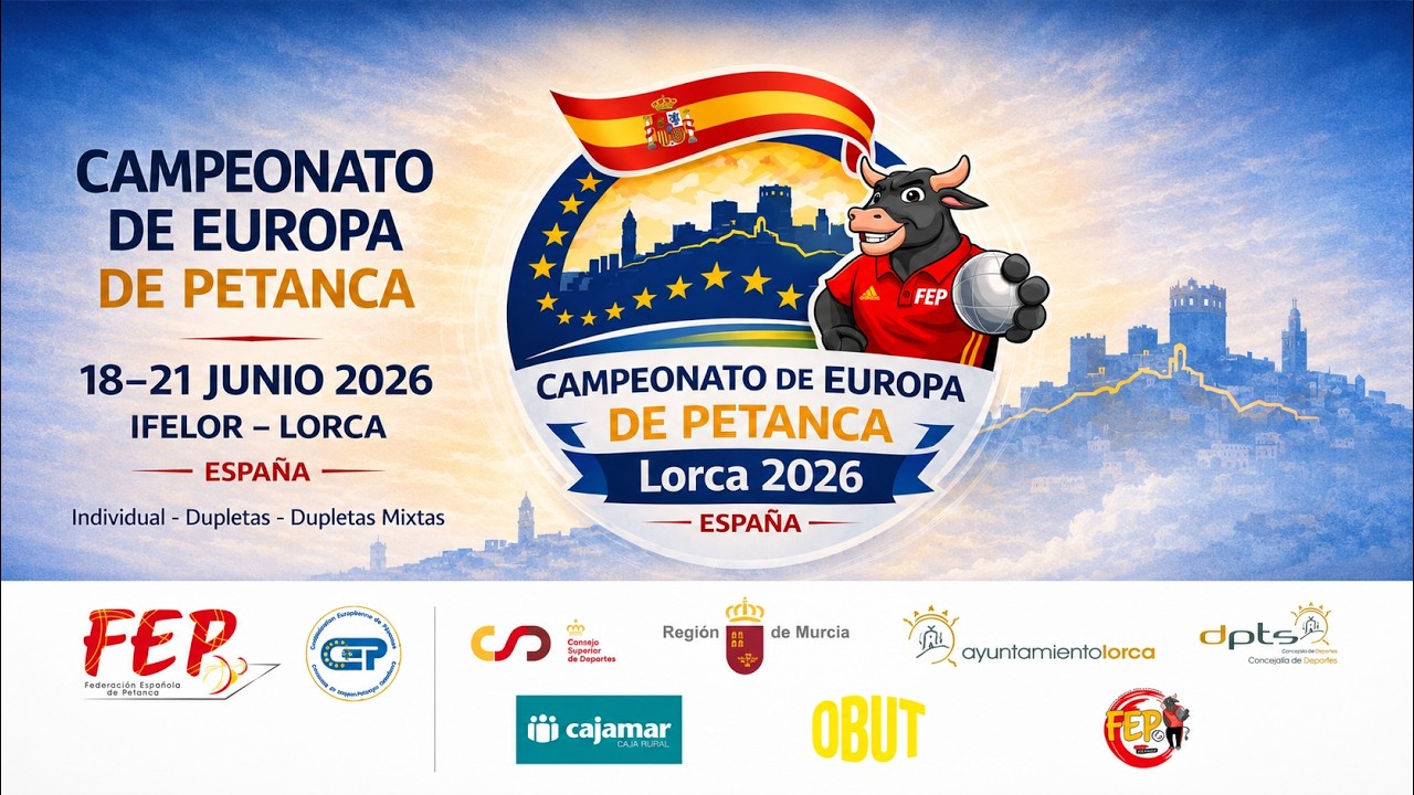 Miniature : CAMPEONATO DE EUROPA - LORCA. Ind. masc. Josito Guasch (Esp) vs Kai Sheffield (Ing). 1/4 de final.