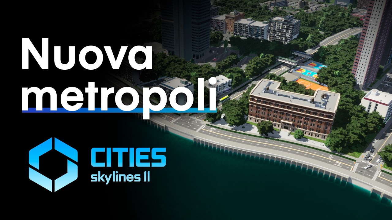 Iniziamo la nuova metropoli sull'altra sponda del fiume!