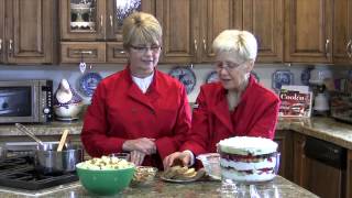 Berry Trifle with Lemon Cream